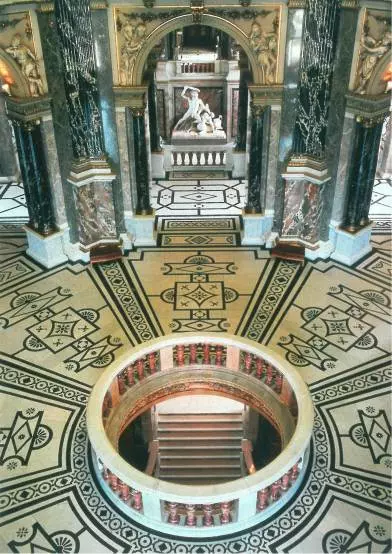 Postcard: Cupola Hall
