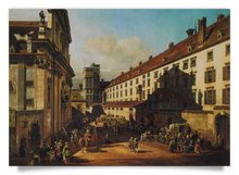 Postkarte: Dominikanerkirche in Wien