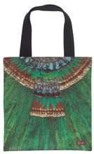 Canvas Bag: Quetzal Feathered Headdress