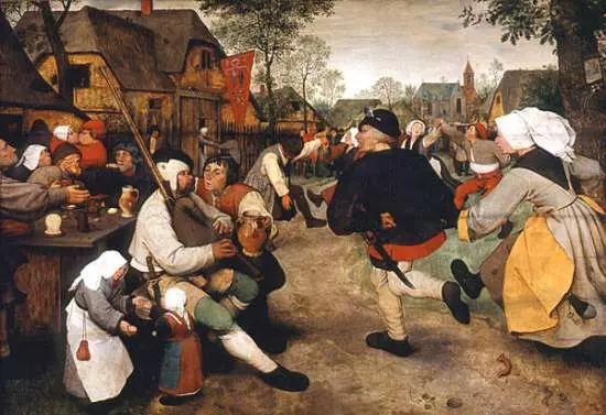 Magnet: Bruegel - Peasant Dance