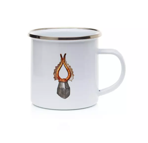Mug: Iron Men - Great Helm with Crest