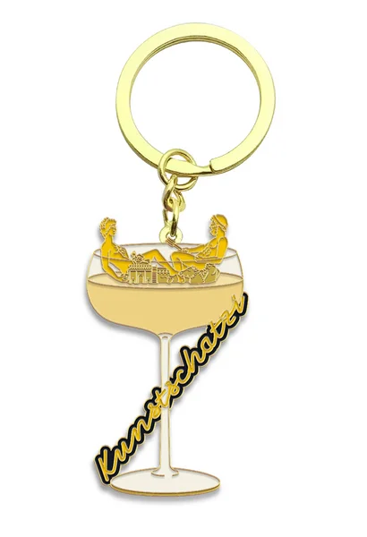 Schlüsselanhänger: Saliera x Kunstschatzi