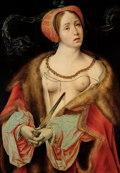 Postcard: Lucretia