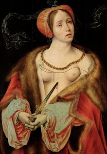Postcard: Lucretia