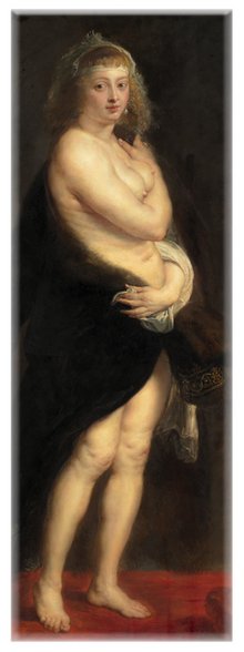 Magnet: Das Pelzchen (Helena Fourment)