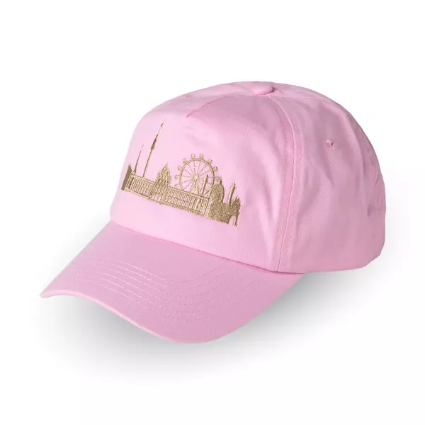 Baseballkappe: Skyline