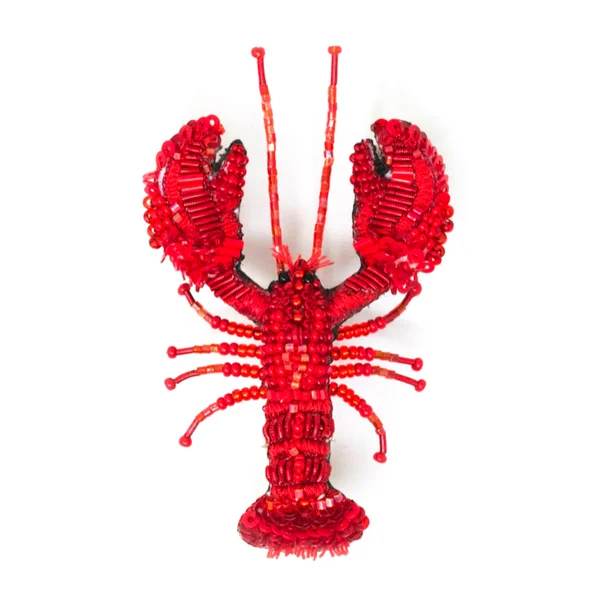 Brosche: Hummer