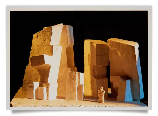 Postcard: Maquette