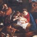 Greeting Card: Adoration of the Sheperds - Detail Thumbnails 1