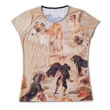 T-Shirt: Brueghel – Animal Studies Dogs