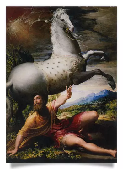 Postcard: Conversion of St. Paul