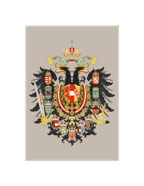 Magnet: Wappen Doppeladler