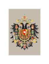 Magnet: Coat of Arms Double Eagle