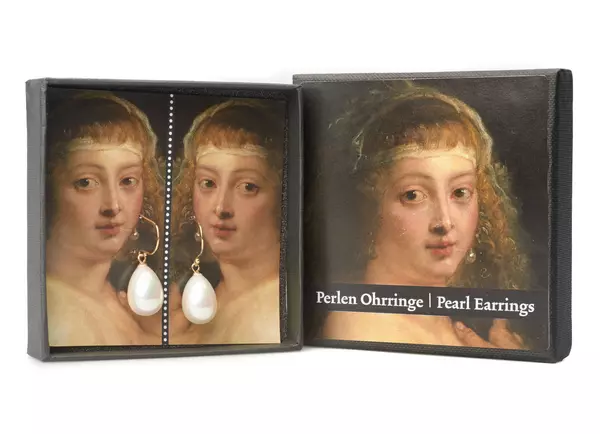 Ohrringe: Rubens - Das Pelzchen