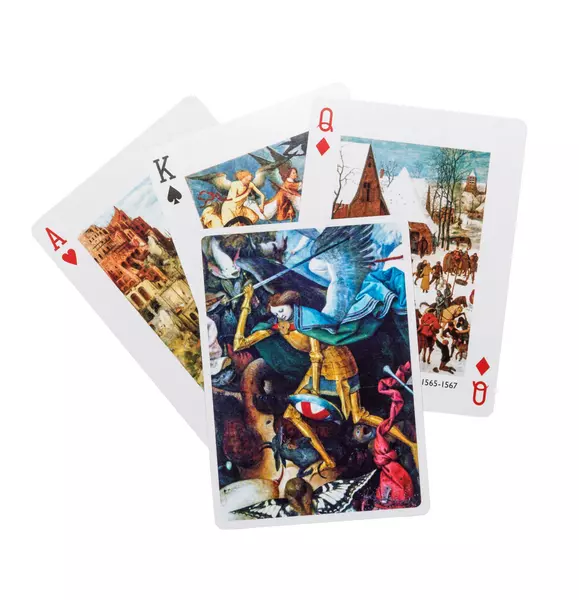 Playing Cards: Bruegel