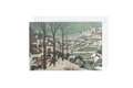 Notecard / Advent Calendar: Bruegel - Hunters in the Snow Thumbnails 1