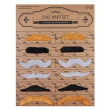 Bartset: Bärte zum Aufkleben