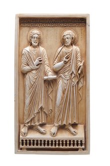 Replik: Relief Hl. Petrus &amp; Andreas