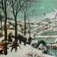 Advent Calendar: Bruegel - Hunters in the Snow Thumbnails 1