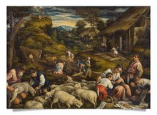 Postcard: Bassano - Summer (Sacrifice of Isaac)