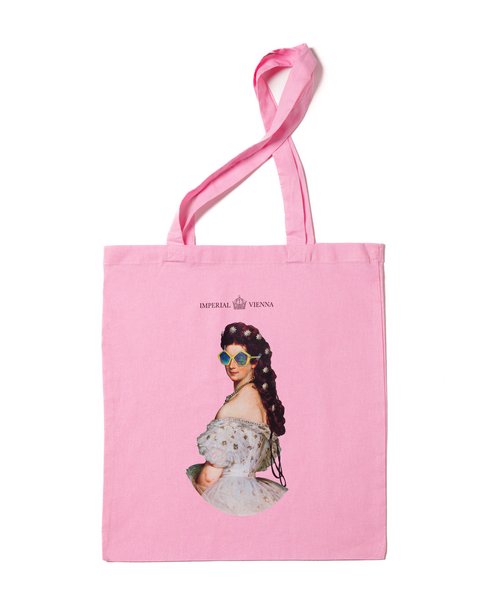 Tasche: Sisi mit Brille