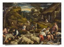 Postcard: Bassano - Summer (Sacrifice of Isaac)