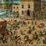 Poster: Bruegel - Kinderspiele Thumbnails 1