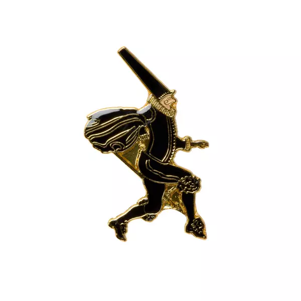 Email-Pin: Springender Capitano