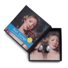 Pearl Earrings: Wautier - The Triumph of Bacchus