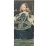 Magnetlesezeichen: Infantin Margarita Teresa in blauem Kleid Thumbnails 2
