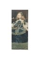 Magnetic Bookmark: Infanta Margarita Teresa in a Blue Dress Thumbnails 2