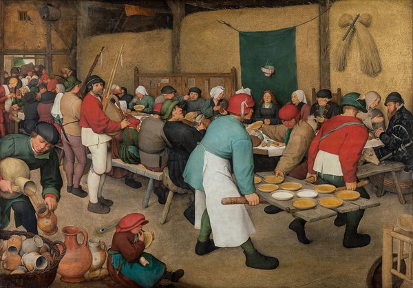 Poster: Bruegel - Peasant Wedding