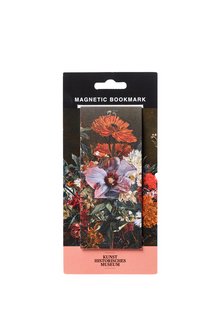 Magnetic Bookmark: Wautier - Flower Garland with a Dragonfly
