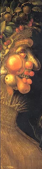 Lesezeichen: Arcimboldo - Sommer