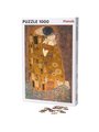 Puzzle: Klimt - Der Kuss Metall Design Thumbnails 2