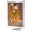 Puzzle: Klimt - Der Kuss Metall Design Thumbnails 2