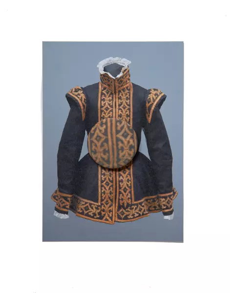 Fashion Pin: Fürstliche Garderobe