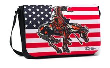 Shoulder Bag: Powwow-Flag
