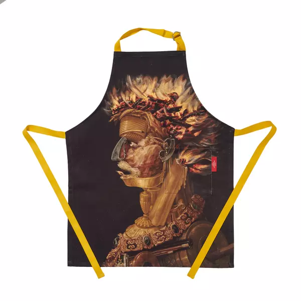 Apron: Arcimboldo - Fire