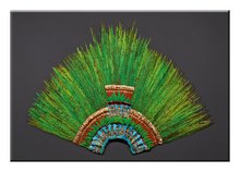Magnet: Quetzalfeder-Kopfschmuck