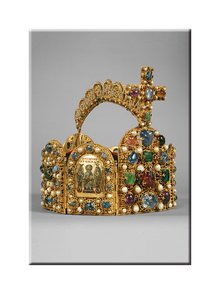 Magnet: Krone des Hl. Röm. Reiches