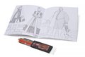 Colouring Book: Fashion Show – Fashion Drawing Thumbnails 2
