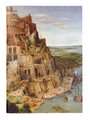 Notebook: Bruegel - Tower of Babel Thumbnails 1