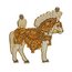 Email-Pin: Gesatteltes Pferd Thumbnails 1