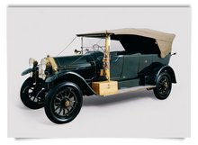 Postkarte: Kaiserliches Hofautomobil, Gräf &amp; Stift