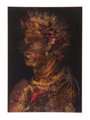 Wackelkarte: Arcimboldo - Feuer / Wasser Thumbnails 1