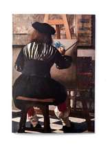Notebook: Vermeer - The Art of Painting