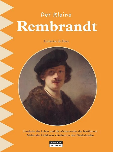 Children&#039;s Book: The little Rembrandt