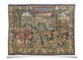 Table Set: Raphael Tapestry - Leaf Tendrils Thumbnails 4