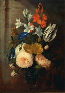 Greeting Card: Bunch of Flowers